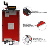Compatible for iPhone 6s Screen Replacement White, LCD Display & Touch Screen Digitizer Frame Assembly with Repair Tools(4.7'')
