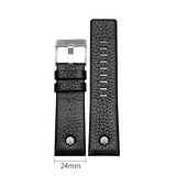 Finjin R Calfskin Leather Watch Band Suitable for Men's Diesel Watches