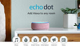 Echo Dot (3rd Gen) - Smart speaker with Alexa - Plum