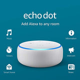 Echo Dot (3rd Gen) - Smart speaker with Alexa - Sandstone