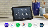 Echo Show 8 -- HD smart display with Alexa – stay connected with video calling - Charcoal