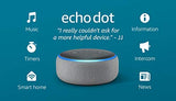 Echo Dot (3rd Gen) - Smart speaker with Alexa - Heather Gray