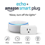 Echo Dot (3rd Gen) bundle with Amazon Smart Plug - Sandstone
