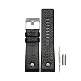 Finjin R Calfskin Leather Watch Band Suitable for Men's Diesel Watches