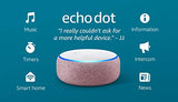 Echo Dot (3rd Gen) - Smart speaker with Alexa - Plum