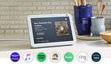 Echo Show 8 -- HD smart display with Alexa – stay connected with video calling - Sandstone