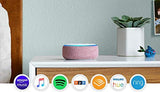 Echo Dot (3rd Gen) - Smart speaker with Alexa - Plum