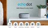 Echo Dot (3rd Gen) - Smart speaker with Alexa - Heather Gray