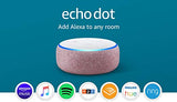 Echo Dot (3rd Gen) - Smart speaker with Alexa - Plum