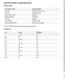 Calvin Klein Women's Carlita Heeled Sandal, White Leather, 8 M US