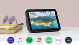 Echo Show 8 -- HD smart display with Alexa – stay connected with video calling - Charcoal