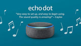 Echo Dot (3rd Gen) - Smart speaker with Alexa - Charcoal