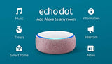 Echo Dot (3rd Gen) - Smart speaker with Alexa - Plum