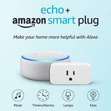 Echo Dot (3rd Gen) bundle with Amazon Smart Plug - Sandstone
