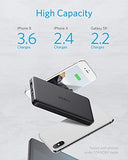 Anker PowerCore II Slim 10000 Ultra Slim Power Bank, Upgraded PowerIQ 2.0 (up to 18W Output), Fast Charge for iPhone, Samsung Galaxy and More (Black)