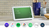 Echo Show 8 -- HD smart display with Alexa – stay connected with video calling - Sandstone