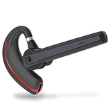 Bluetooth Headset Earpiece Headphones for Smart Cellphone-Blue