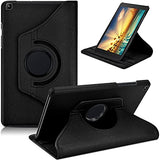 DETUOSI Rotating Case for Galaxy Tab A 8.0 inch Case 2019 (SM-T290), Multi-Angle Viewing 360° Degree Rotating Stand Cover Case for Samsung Galaxy Tab A 8.0 inch 2019 (SM-T290/T295/T297) Tablet, #Black