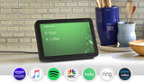 Echo Show 8 -- HD smart display with Alexa – stay connected with video calling - Charcoal