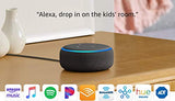 Echo Dot (3rd Gen) - Smart speaker with Alexa - Charcoal