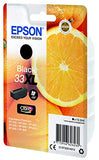 Epson C13T33514010 (33XL) Ink cartridge black, 530 pages, 12ml