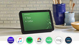 Echo Show 8 -- HD smart display with Alexa – stay connected with video calling - Charcoal