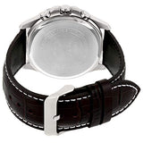 Casio Enticer Chronograph White Dial Men's Watch - MTP-1374L-7AVDF (A835)