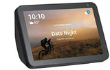 Echo Show 8 -- HD smart display with Alexa – stay connected with video calling - Charcoal