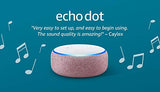 Echo Dot (3rd Gen) - Smart speaker with Alexa - Plum
