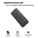 Lumina 5200 mAh Ultra Compact Portable Charger External Battery Power Bank with High-Speed Charging Technology