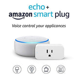 Echo Dot (3rd Gen) bundle with Amazon Smart Plug - Sandstone