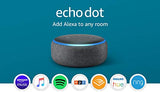 Echo Dot (3rd Gen) - Smart speaker with Alexa - Charcoal