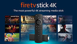 Fire TV Stick 4K streaming device with Alexa built in, Dolby Vision, includes Alexa Voice Remote, latest release