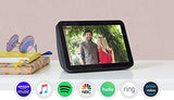 Echo Show 8 -- HD smart display with Alexa – stay connected with video calling - Charcoal