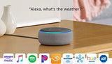 Echo Dot (3rd Gen) - Smart speaker with Alexa - Heather Gray