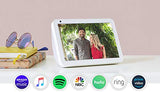 Echo Show 8 -- HD smart display with Alexa – stay connected with video calling - Sandstone