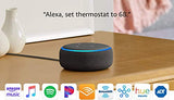 Echo Dot (3rd Gen) - Smart speaker with Alexa - Charcoal