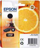Epson C13T33514010 (33XL) Ink cartridge black, 530 pages, 12ml