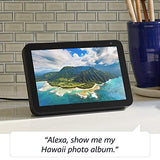 Echo Show 8 -- HD smart display with Alexa – stay connected with video calling - Sandstone