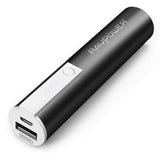 Portable Chargers RAVPower Luster Mini 3350mAh External Battery Pack Battery Bank External Phone Charger Power Pack Most Compact Power Bank with iSmart Technology for Smartphones and More (Black)