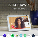 Echo Show 8 -- HD smart display with Alexa – stay connected with video calling - Sandstone