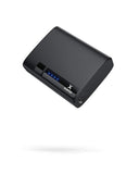 Xcentz Portable Charger 10000mAh Small & Compact with 18W Power Delivery & QC 3.0, USB C Power Bank Fast Charge for iPhone XS/XR/X/8, Galaxy S8/S9, Pixel 3/3XL, iPad Pro 2018, Nintendo Switch