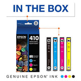 Epson T410520-S  Claria Premium Multipack Ink,Photo Black and Color Combo Pack