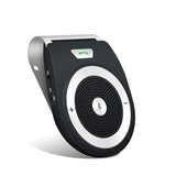 Bluetooth Car Speaker, Handsfree Bluetooth 4.1 Speakers Radio for Car Stereo, AUTO Power ON Car Receiver Sun Visor Music Player Adapter Built-in Microphone for Handsfree Talking