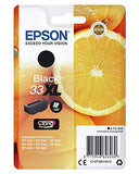 Epson C13T33514010 (33XL) Ink cartridge black, 530 pages, 12ml
