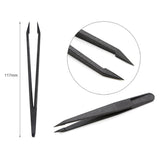 E.Durable Professional Safe Opening Pry Tool Repair Kit with Non-Abrasive Nylon Spudgers, Anti-Static Tweezers, Plastic Pry bar, Etc (Pry Opening Kit Set1)