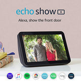 Echo Show 8 -- HD smart display with Alexa – stay connected with video calling - Charcoal