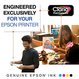 Epson 410XL Black & Standard Photo Black and C/M/Y Color Ink Cartridges, Combo 5 Pack (T410XL-BCS)