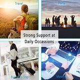 Power Bank 25000mAh Huge Capacity BCM Portable Charger Battery Pack Backup Battery Power Pack Dual Inputs 3 Output Ports with Intelligent LCD Compatible Smartphone, Tablet and More