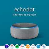 Echo Dot (3rd Gen) - Smart speaker with Alexa - Heather Gray
